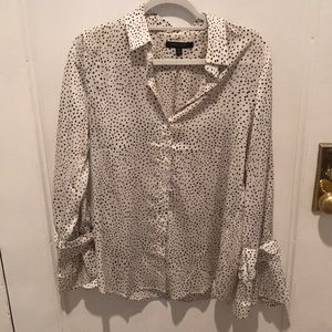 Banana Republic Polka Dot Blouse
